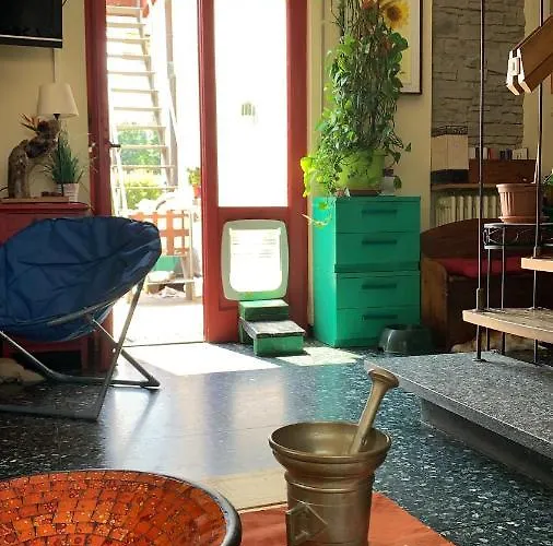 Il Tempo Del Sogno Con Cani E Gatti Pet&breakfast Bed & Breakfast Baveno